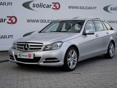 usado Mercedes C220 CDi Avantgarde BE 128g