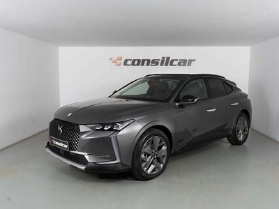Usado DS Automobiles DS4 Trocadero 225 HP (165 kW) 2022 Cinza SUV