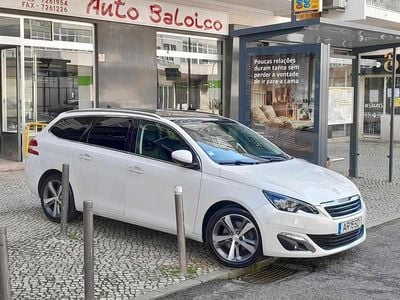 Branco Usado 2015 Peugeot 308 SW Carrinha | € 12.400 (Super Preço)