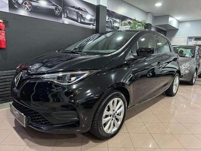 Preto Usado 2021 Renault Zoe LIMITED Citadino | € 16.390 (Preço justo)