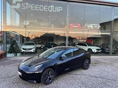 Usado Tesla Model 3 Standard Range Plus 208 kW (283 HP) 2022 Branco Sedan
