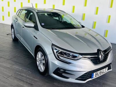 Cinza Usado 2021 Renault Mégane IV Carrinha | € 16.900 (Preço justo)