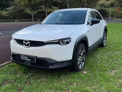 Branco Usado 2021 Mazda MX30 SUV | € 16.250 (Preço justo)