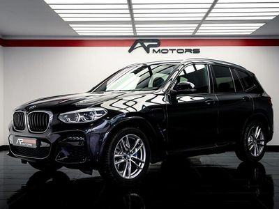Preto Usado 2021 BMW X3 SUV | € 39.000 (Preço justo)