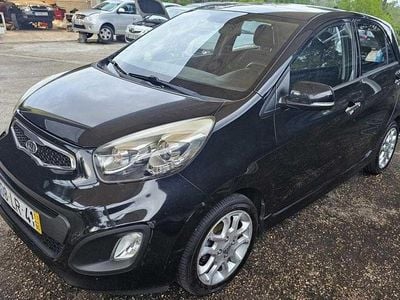 Preto Usado 2011 Kia Picanto Citadino | € 4.800