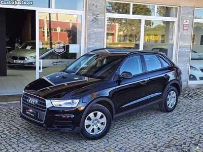 Preto Usado 2016 Audi Q3 Design SUV | € 18.950