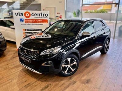 Preto Usado 2020 Peugeot 3008 Crossway SUV | € 17.400 (Preço justo)