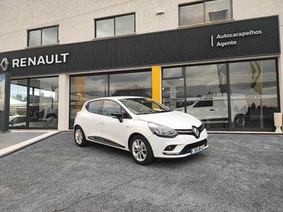 Usado Renault Clio IV LIMITED 90 HP (66 kW) 2018 Branco