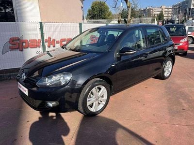 Usado VW Golf VII 85 HP (62 kW) 2012 Preto