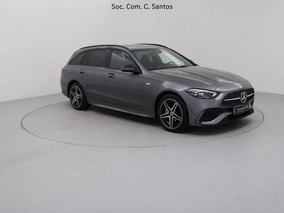 Cinza Usado 2025 Mercedes C300 AMG Carrinha | € 62.990