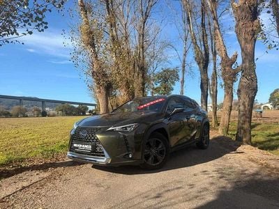 Verde Usado 2020 Lexus UX SUV | € 26.750
