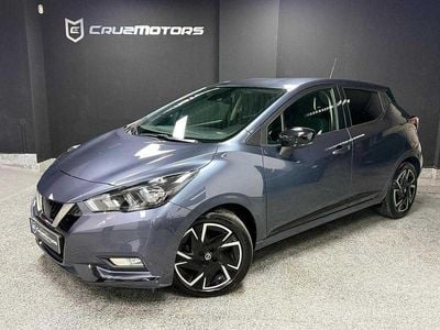 Usado Nissan Micra 92 HP (67 kW) 2022 Azul Citadino