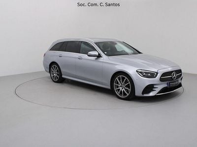 Cinza Usado 2022 Mercedes E220 AMG Carrinha | € 44.990 (Caro)