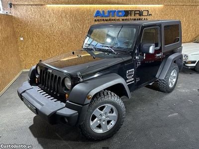 Preto Usado 2007 Jeep Wrangler Sport SUV | € 24.900