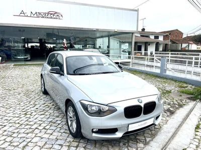 usado BMW 116 Serie-1 d EfficientDynamics