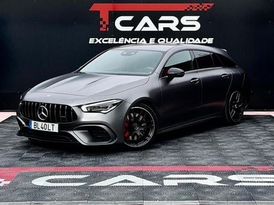 Cinza Usado 2020 Mercedes CLA45 AMG Shooting Brake AMG Carrinha | € 59.900
