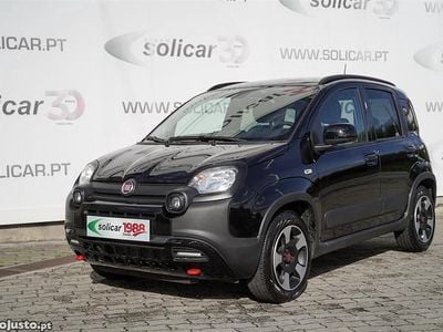 Preto Usado 2024 Fiat Panda Cross Cross Citadino | € 13.500 (Preço justo)