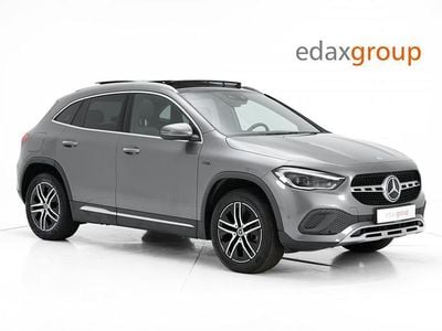 Usado Mercedes GLA250 Progressive 218 HP (160 kW) 2021 Cinza SUV