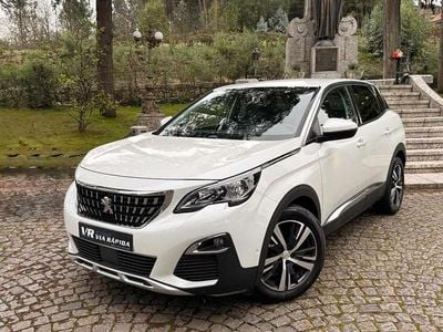 Branco Usado 2017 Peugeot 3008 Allure SUV | € 17.490 (Preço justo)