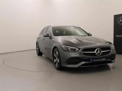 Cinzento Usado 2024 Mercedes C220 | € 45.990 (Preço justo)