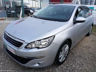 Usado Peugeot 308 Access 100 HP (73 kW) 2015 Cinza Sedan