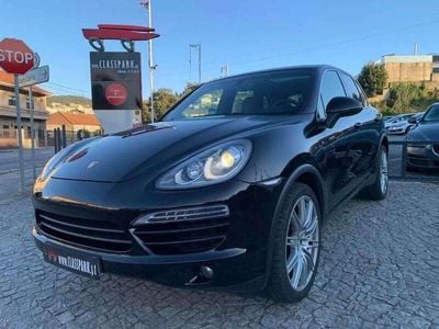 Preto Usado 2012 Porsche Cayenne Platinum Edition SUV | € 36.500 (Caro)
