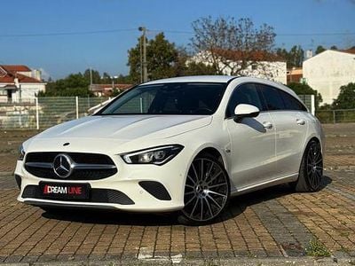 Mercedes CLA200 Shooting Brake