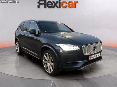 Azul Usado 2017 Volvo XC90 Inscription SUV | € 38.890 (Preço justo)