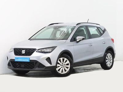 Usado Seat Arona 110 HP (80 kW) 2024 Cinzento SUV