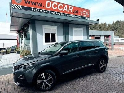 Cinzento Usado 2017 Peugeot 5008 | € 19.870 (Caro)