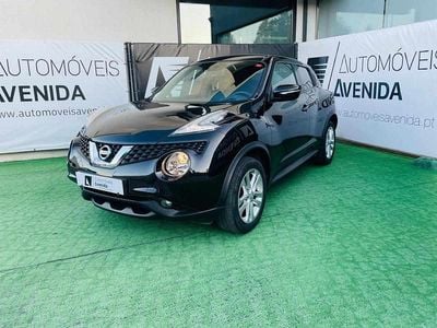 Preto (metalizado) Usado 2018 Nissan Juke N-Connecta SUV | € 18.900 (Preço elevado)
