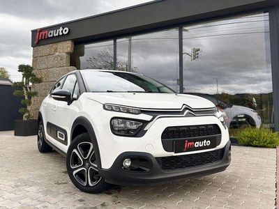Branco Usado 2021 Citroën C3 Feel | € 14.990 (Preço justo)
