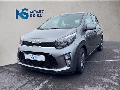 Usado Kia Picanto Urban 63 HP (46 kW) 2024 Cinza Citadino