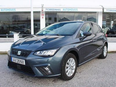 Usado Seat Ibiza 80 HP (58 kW) 2022 Cinzento Citadino