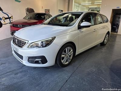 Branco Usado 2017 Peugeot 308 Carrinha | € 9.490 (Super Preço)