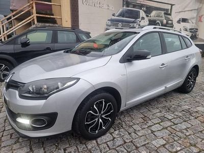 Usado Renault Mégane GrandTour 110 HP (80 kW) 2015 Cinza Carrinha