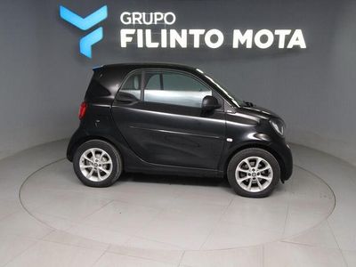 Preto Usado 2017 Smart ForTwo Cabrio Passion Cabrios | € 12.240