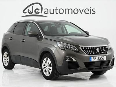 Cinza Usado 2018 Peugeot 3008 Active SUV | € 13.900 (Super Preço)