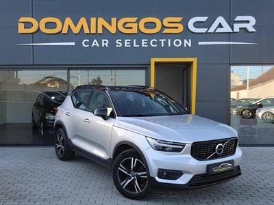 Usado Volvo XC40 150 HP (110 kW) 2018 Cinzento SUV