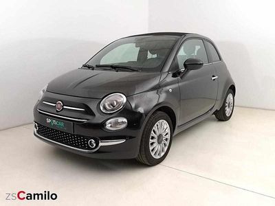 Usado Fiat 500C 70 HP (51 kW) 2024 Preto Cabrios