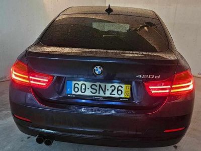 Usado BMW 420 190 HP (139 kW) 2017 Azul Citadino