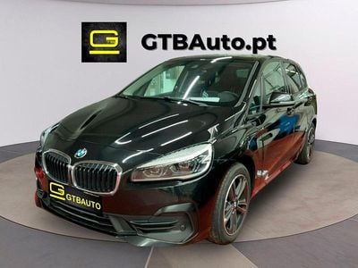 Usado BMW 225 Active Tourer iPerformance 225 HP (165 kW) 2021 Preto Monovolume