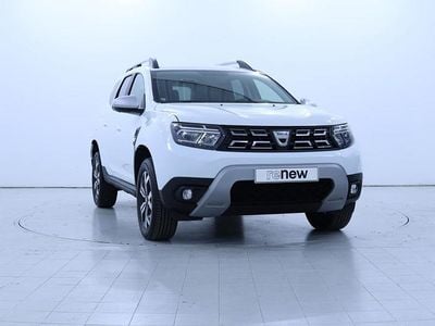 Branco Usado 2022 Dacia Duster Citadino | € 19.990 (Bom preço)