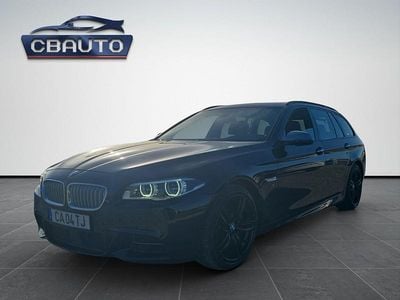 Preto Usado 2015 BMW M550 Performance Sedan | € 29.990