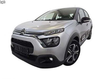 Cinza Usado 2021 Citroën C3 Feel | € 11.950 (Preço justo)