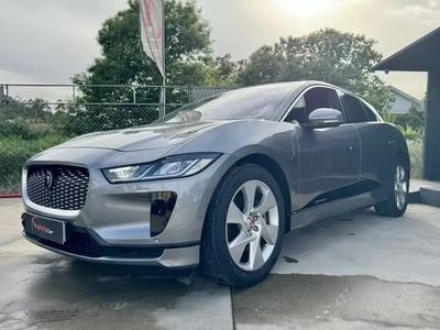 Usado Jaguar I-Pace S 294 kW (400 HP) 2021 Cinza escuro SUV