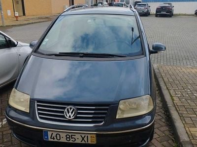 Usado VW Sharan 130 HP (95 kW) 2004 Monovolume