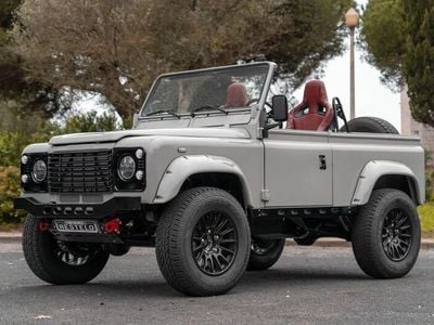 Cinzento Usado 2002 Land Rover Defender SUV | € 79.950