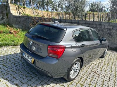 usado BMW 116 SÉRIE 1 D edynamics line sport