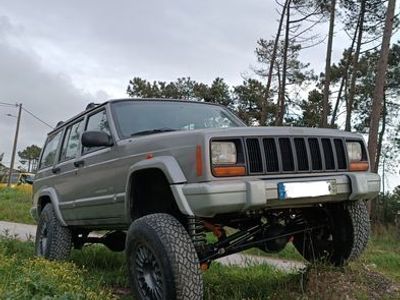 usado Jeep Cherokee XJ TDI